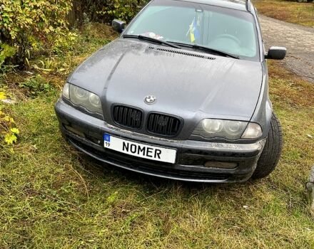 Серый БМВ 3 Серия, объемом двигателя 2 л и пробегом 399 тыс. км за 4000 $, фото 3 на Automoto.ua