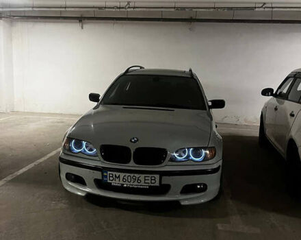 Серый БМВ 3 Серия, объемом двигателя 2.9 л и пробегом 401 тыс. км за 9500 $, фото 63 на Automoto.ua