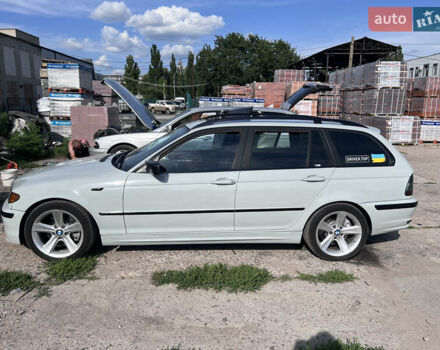 Серый БМВ 3 Серия, объемом двигателя 2.9 л и пробегом 401 тыс. км за 9500 $, фото 8 на Automoto.ua