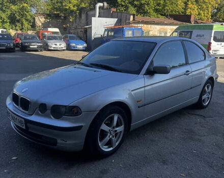 Сірий БМВ 3 Серія, об'ємом двигуна 1.8 л та пробігом 185 тис. км за 3500 $, фото 6 на Automoto.ua