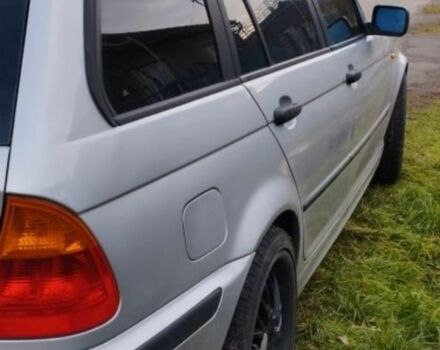 Сірий БМВ 3 Серія, об'ємом двигуна 2 л та пробігом 170 тис. км за 5100 $, фото 2 на Automoto.ua