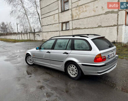 Серый БМВ 3 Серия, объемом двигателя 2 л и пробегом 300 тыс. км за 1900 $, фото 5 на Automoto.ua