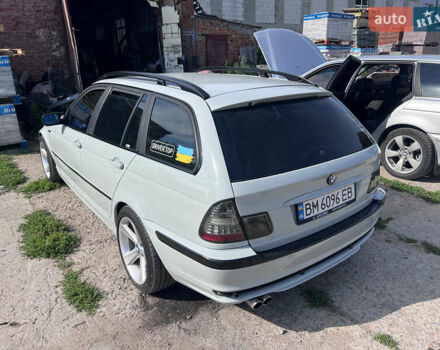 Серый БМВ 3 Серия, объемом двигателя 2.9 л и пробегом 401 тыс. км за 9500 $, фото 10 на Automoto.ua