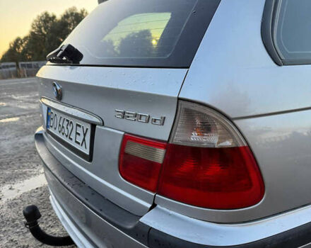 Серый БМВ 3 Серия, объемом двигателя 2 л и пробегом 260 тыс. км за 4999 $, фото 6 на Automoto.ua