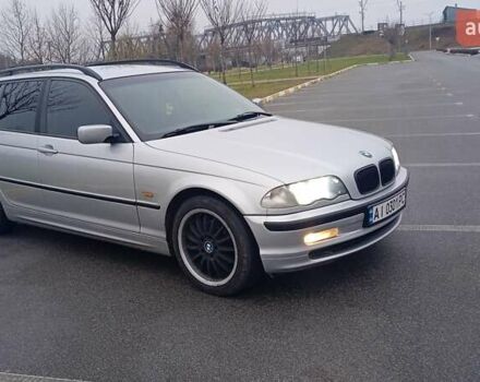 Серый БМВ 3 Серия, объемом двигателя 1.95 л и пробегом 360 тыс. км за 4500 $, фото 6 на Automoto.ua