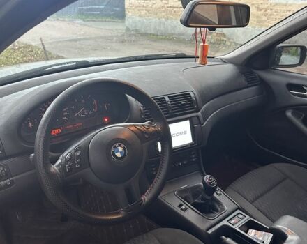 Серый БМВ 3 Серия, объемом двигателя 2 л и пробегом 328 тыс. км за 4000 $, фото 4 на Automoto.ua