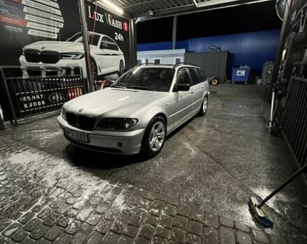 Серый БМВ 3 Серия, объемом двигателя 2 л и пробегом 367 тыс. км за 4500 $, фото 8 на Automoto.ua