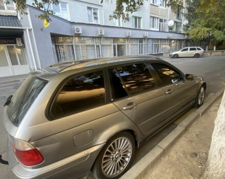 Серый БМВ 3 Серия, объемом двигателя 2 л и пробегом 470 тыс. км за 9800 $, фото 1 на Automoto.ua