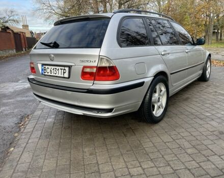 Серый БМВ 3 Серия, объемом двигателя 2 л и пробегом 215 тыс. км за 4000 $, фото 6 на Automoto.ua