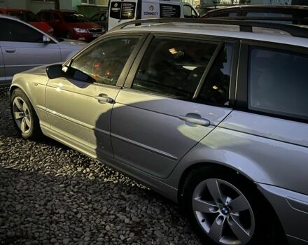 Серый БМВ 3 Серия, объемом двигателя 2 л и пробегом 367 тыс. км за 4500 $, фото 3 на Automoto.ua