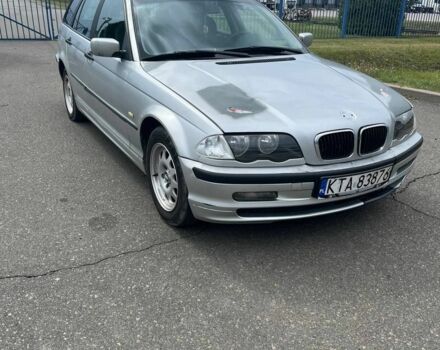 Серый БМВ 3 Серия, объемом двигателя 2 л и пробегом 350 тыс. км за 1900 $, фото 4 на Automoto.ua