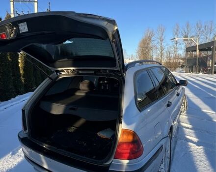 Серый БМВ 3 Серия, объемом двигателя 2 л и пробегом 380 тыс. км за 3800 $, фото 5 на Automoto.ua