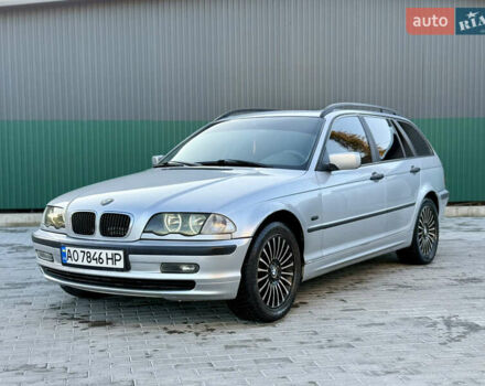 Серый БМВ 3 Серия, объемом двигателя 2 л и пробегом 400 тыс. км за 3650 $, фото 2 на Automoto.ua