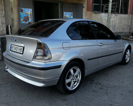 Сірий БМВ 3 Серія, об'ємом двигуна 1.8 л та пробігом 185 тис. км за 3500 $, фото 11 на Automoto.ua