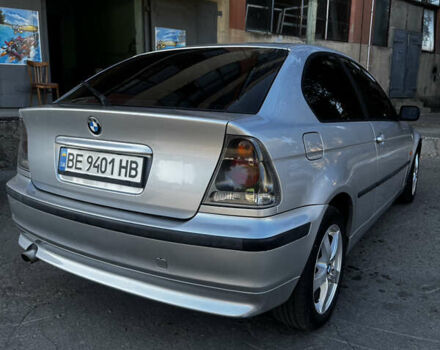 Сірий БМВ 3 Серія, об'ємом двигуна 1.8 л та пробігом 185 тис. км за 3500 $, фото 10 на Automoto.ua