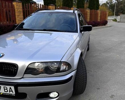 Серый БМВ 3 Серия, объемом двигателя 2 л и пробегом 300 тыс. км за 5010 $, фото 2 на Automoto.ua