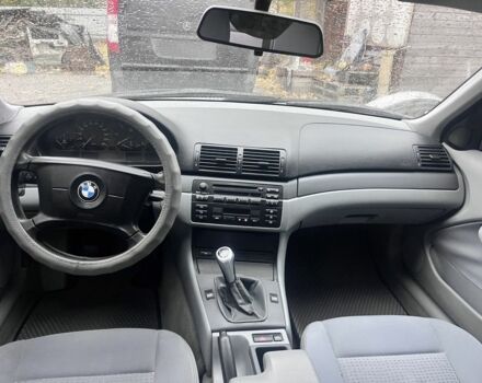 Серый БМВ 3 Серия, объемом двигателя 2 л и пробегом 288 тыс. км за 4500 $, фото 4 на Automoto.ua