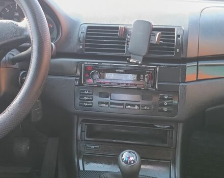 Серый БМВ 3 Серия, объемом двигателя 2 л и пробегом 200 тыс. км за 2850 $, фото 7 на Automoto.ua