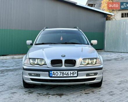 Серый БМВ 3 Серия, объемом двигателя 2 л и пробегом 400 тыс. км за 3650 $, фото 5 на Automoto.ua