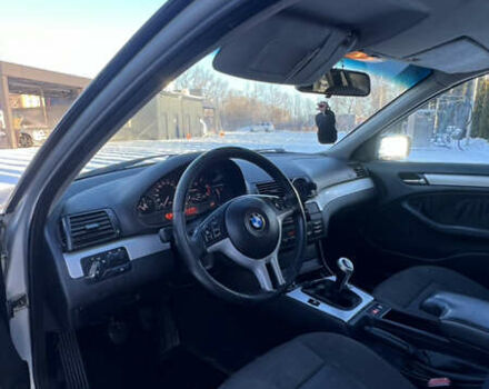 Серый БМВ 3 Серия, объемом двигателя 2 л и пробегом 380 тыс. км за 3800 $, фото 7 на Automoto.ua