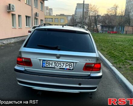 Серый БМВ 3 Серия, объемом двигателя 2 л и пробегом 390 тыс. км за 2700 $, фото 7 на Automoto.ua