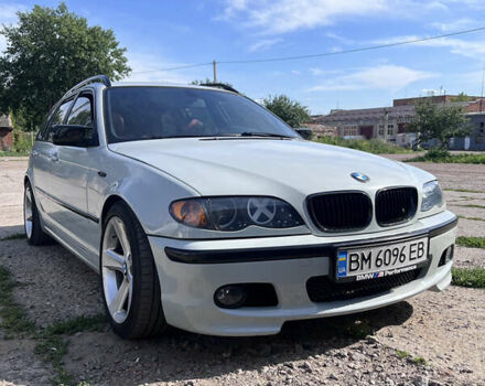 Серый БМВ 3 Серия, объемом двигателя 2.9 л и пробегом 401 тыс. км за 9500 $, фото 1 на Automoto.ua