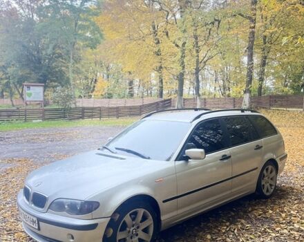 Серый БМВ 3 Серия, объемом двигателя 2 л и пробегом 288 тыс. км за 4500 $, фото 2 на Automoto.ua