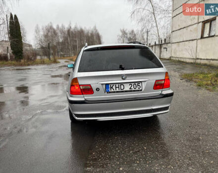 Серый БМВ 3 Серия, объемом двигателя 2 л и пробегом 300 тыс. км за 1900 $, фото 4 на Automoto.ua