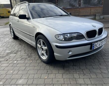 Серый БМВ 3 Серия, объемом двигателя 2 л и пробегом 215 тыс. км за 4000 $, фото 1 на Automoto.ua