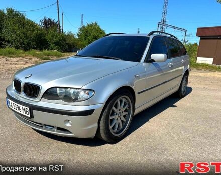 Серый БМВ 3 Серия, объемом двигателя 2 л и пробегом 0 тыс. км за 4500 $, фото 1 на Automoto.ua