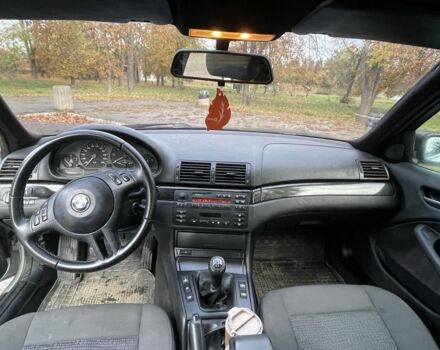 Серый БМВ 3 Серия, объемом двигателя 2 л и пробегом 215 тыс. км за 4000 $, фото 8 на Automoto.ua