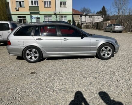 Серый БМВ 3 Серия, объемом двигателя 2 л и пробегом 367 тыс. км за 4500 $, фото 11 на Automoto.ua