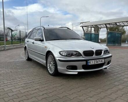 Серый БМВ 3 Серия, объемом двигателя 2 л и пробегом 375 тыс. км за 5200 $, фото 3 на Automoto.ua