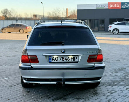 Серый БМВ 3 Серия, объемом двигателя 2 л и пробегом 400 тыс. км за 3650 $, фото 6 на Automoto.ua