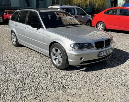 Серый БМВ 3 Серия, объемом двигателя 2 л и пробегом 367 тыс. км за 4500 $, фото 10 на Automoto.ua