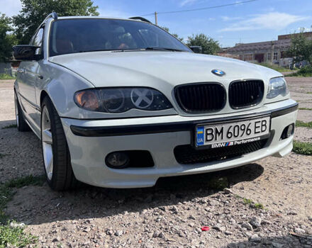 Серый БМВ 3 Серия, объемом двигателя 2.9 л и пробегом 401 тыс. км за 9500 $, фото 7 на Automoto.ua