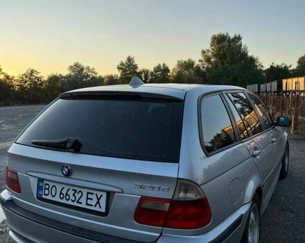 Серый БМВ 3 Серия, объемом двигателя 2 л и пробегом 260 тыс. км за 4999 $, фото 1 на Automoto.ua