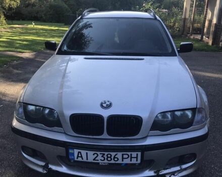 Сірий БМВ 3 Серія, об'ємом двигуна 2 л та пробігом 348 тис. км за 4000 $, фото 4 на Automoto.ua