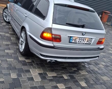 Серый БМВ 3 Серия, объемом двигателя 2.9 л и пробегом 400 тыс. км за 5600 $, фото 5 на Automoto.ua