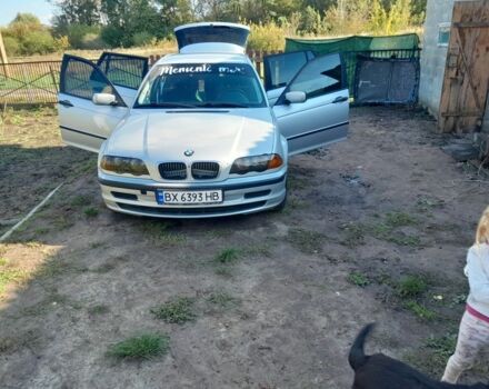Сірий БМВ 3 Серія, об'ємом двигуна 2 л та пробігом 390 тис. км за 3600 $, фото 2 на Automoto.ua