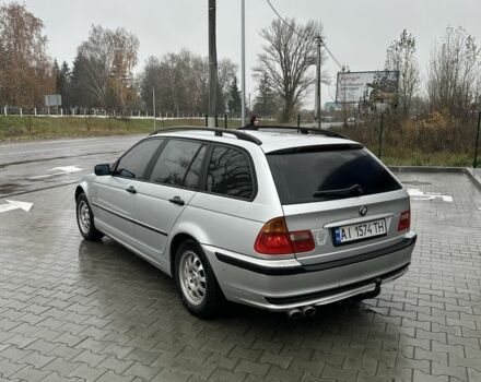 Серый БМВ 3 Серия, объемом двигателя 2 л и пробегом 328 тыс. км за 4000 $, фото 1 на Automoto.ua