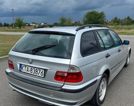 Сірий БМВ 3 Серія, об'ємом двигуна 2 л та пробігом 350 тис. км за 1900 $, фото 4 на Automoto.ua