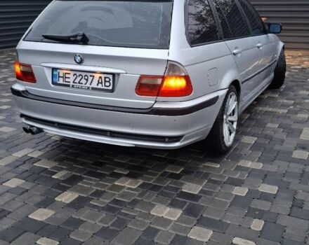 Серый БМВ 3 Серия, объемом двигателя 2.9 л и пробегом 400 тыс. км за 5600 $, фото 4 на Automoto.ua