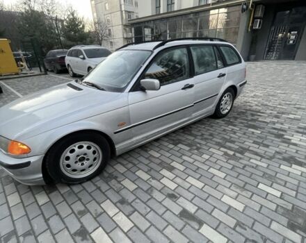 Серый БМВ 3 Серия, объемом двигателя 2 л и пробегом 306 тыс. км за 2700 $, фото 4 на Automoto.ua