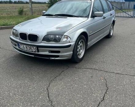 Сірий БМВ 3 Серія, об'ємом двигуна 2 л та пробігом 350 тис. км за 1900 $, фото 6 на Automoto.ua