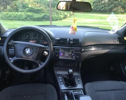 Сірий БМВ 3 Серія, об'ємом двигуна 2 л та пробігом 348 тис. км за 4000 $, фото 6 на Automoto.ua