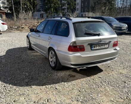 Серый БМВ 3 Серия, объемом двигателя 2 л и пробегом 367 тыс. км за 4500 $, фото 14 на Automoto.ua