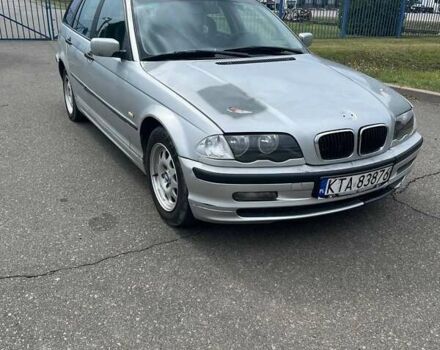 Сірий БМВ 3 Серія, об'ємом двигуна 2 л та пробігом 350 тис. км за 1900 $, фото 9 на Automoto.ua