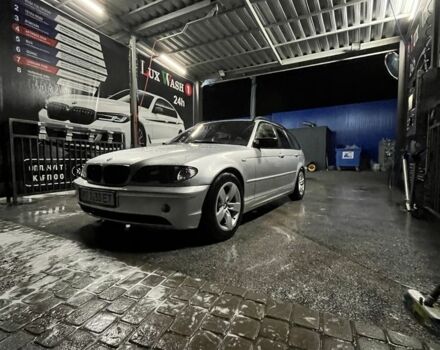 Серый БМВ 3 Серия, объемом двигателя 2 л и пробегом 367 тыс. км за 4500 $, фото 7 на Automoto.ua