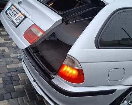 Серый БМВ 3 Серия, объемом двигателя 2.9 л и пробегом 454 тыс. км за 5600 $, фото 4 на Automoto.ua